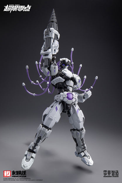 [PRE-ORDER] Hemoxian Over Zero Baki Overdrive