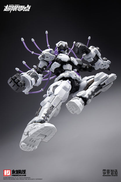 [PRE-ORDER] Hemoxian Over Zero Baki Overdrive
