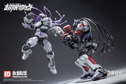 [PRE-ORDER] Hemoxian Over Zero Baki Overdrive