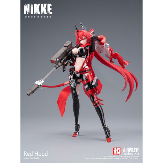 [PRE-ORDER] Hemoxian 1/2 Goddess of Victory NIKKE Red Hood Model Kit