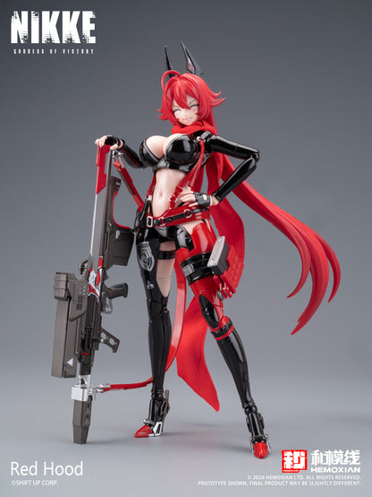[PRE-ORDER] Hemoxian 1/2 Goddess of Victory NIKKE Red Hood Model Kit