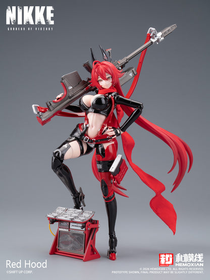 [PRE-ORDER] Hemoxian 1/2 Goddess of Victory NIKKE Red Hood Model Kit
