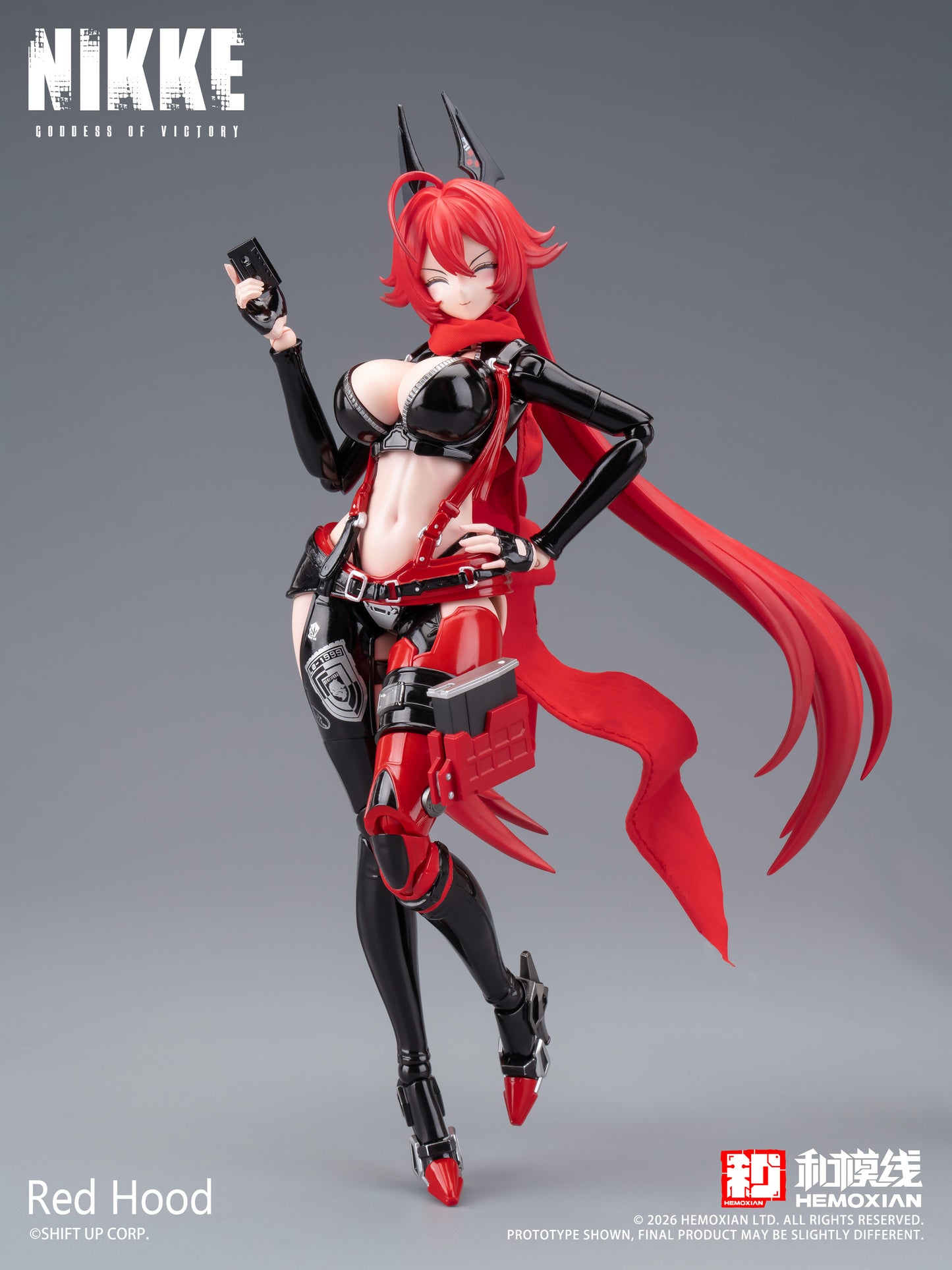 [PRE-ORDER] Hemoxian 1/2 Goddess of Victory NIKKE Red Hood Model Kit
