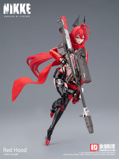 [PRE-ORDER] Hemoxian 1/2 Goddess of Victory NIKKE Red Hood Model Kit