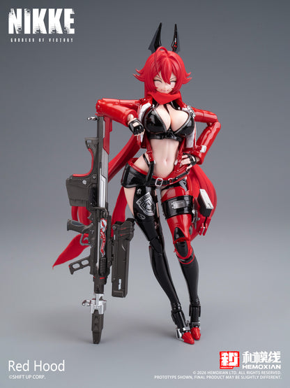 [PRE-ORDER] Hemoxian 1/2 Goddess of Victory NIKKE Red Hood Model Kit