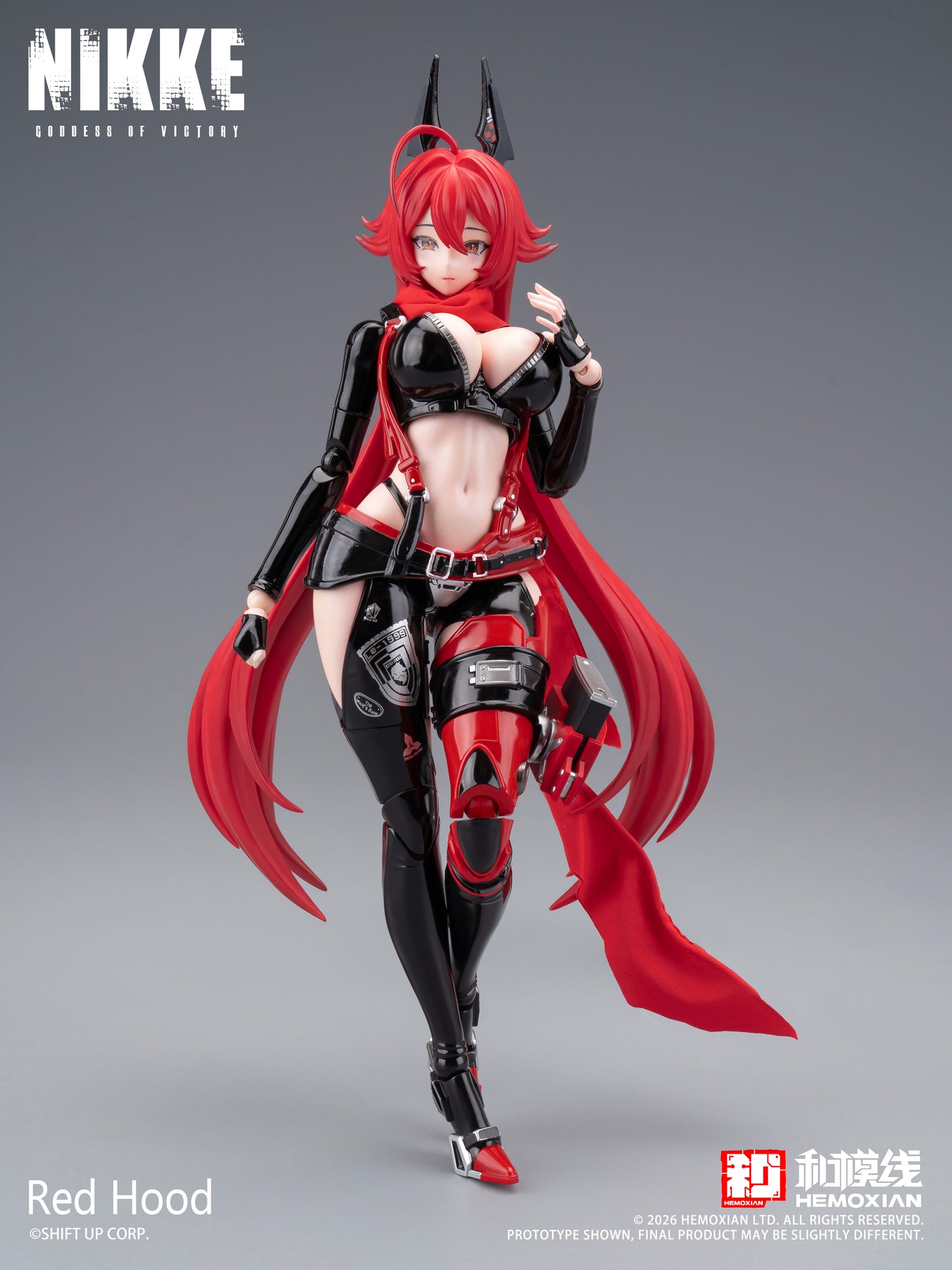 [PRE-ORDER] Hemoxian 1/2 Goddess of Victory NIKKE Red Hood Model Kit