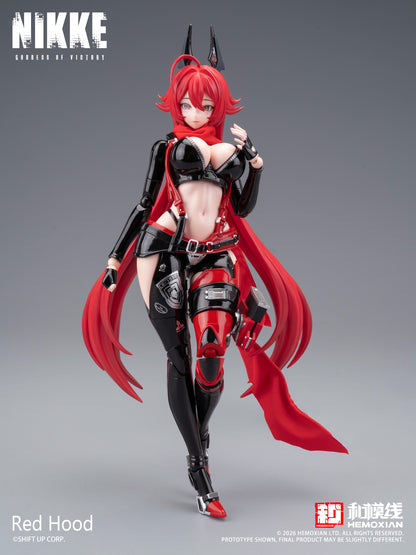[PRE-ORDER] Hemoxian 1/2 Goddess of Victory NIKKE Red Hood Model Kit