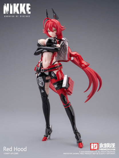 [PRE-ORDER] Hemoxian 1/2 Goddess of Victory NIKKE Red Hood Model Kit