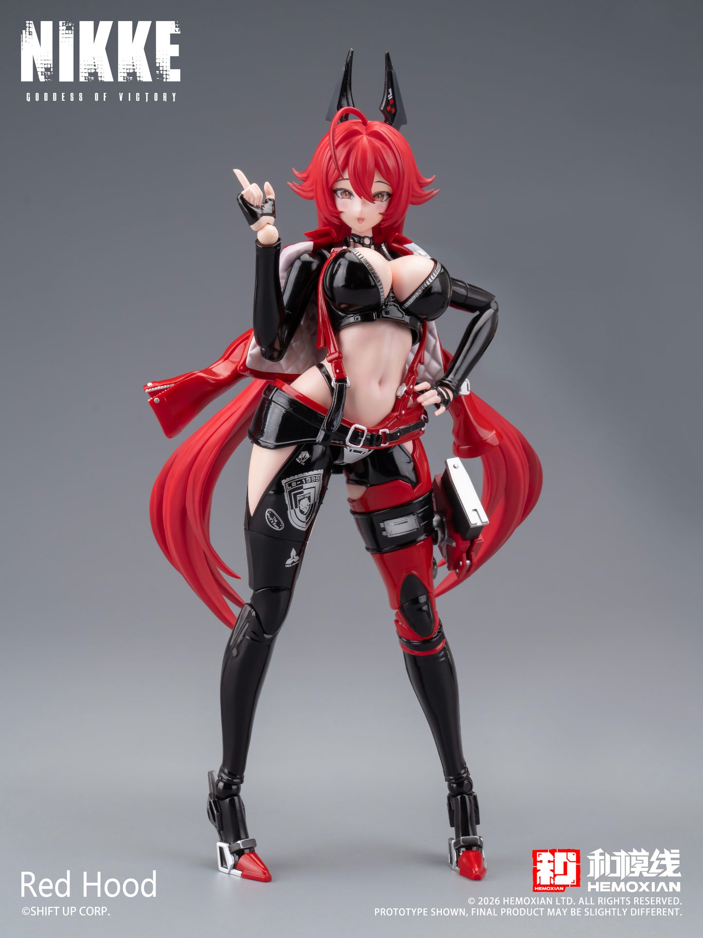 [PRE-ORDER] Hemoxian 1/2 Goddess of Victory NIKKE Red Hood Model Kit