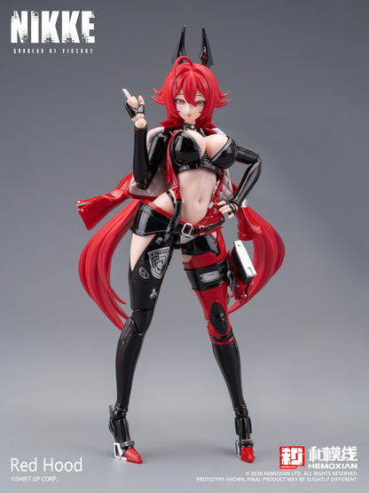 [PRE-ORDER] Hemoxian 1/2 Goddess of Victory NIKKE Red Hood Model Kit