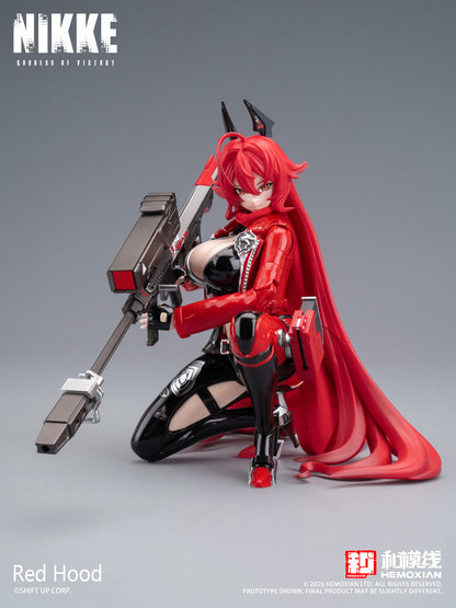 [PRE-ORDER] Hemoxian 1/2 Goddess of Victory NIKKE Red Hood Model Kit