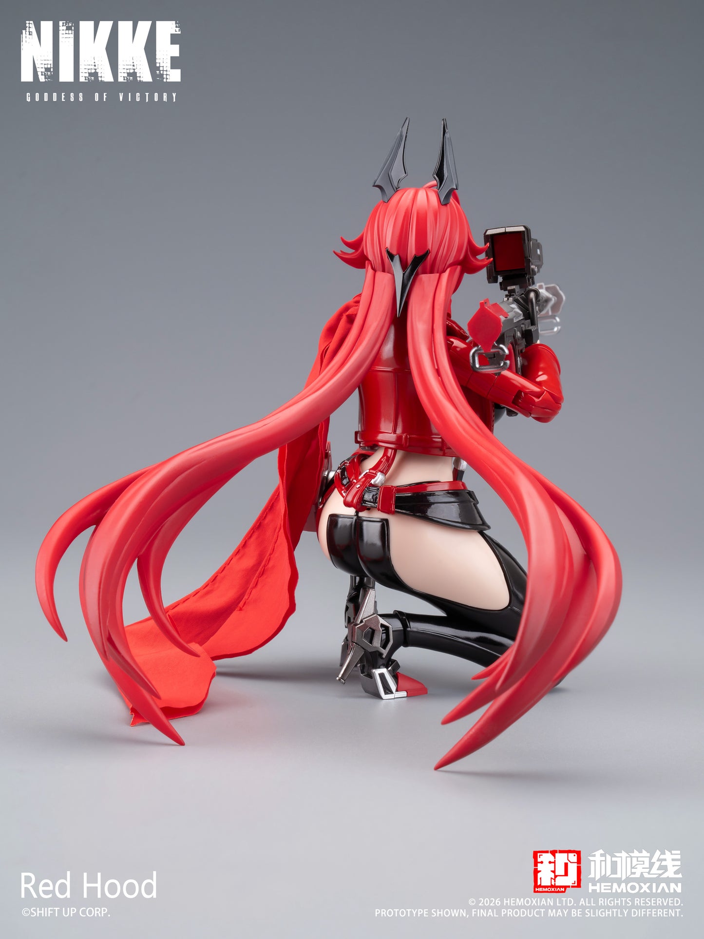 [PRE-ORDER] Hemoxian 1/2 Goddess of Victory NIKKE Red Hood Model Kit