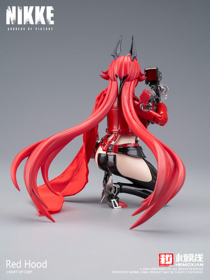 [PRE-ORDER] Hemoxian 1/2 Goddess of Victory NIKKE Red Hood Model Kit