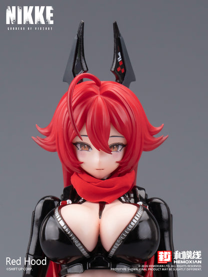 [PRE-ORDER] Hemoxian 1/2 Goddess of Victory NIKKE Red Hood Model Kit