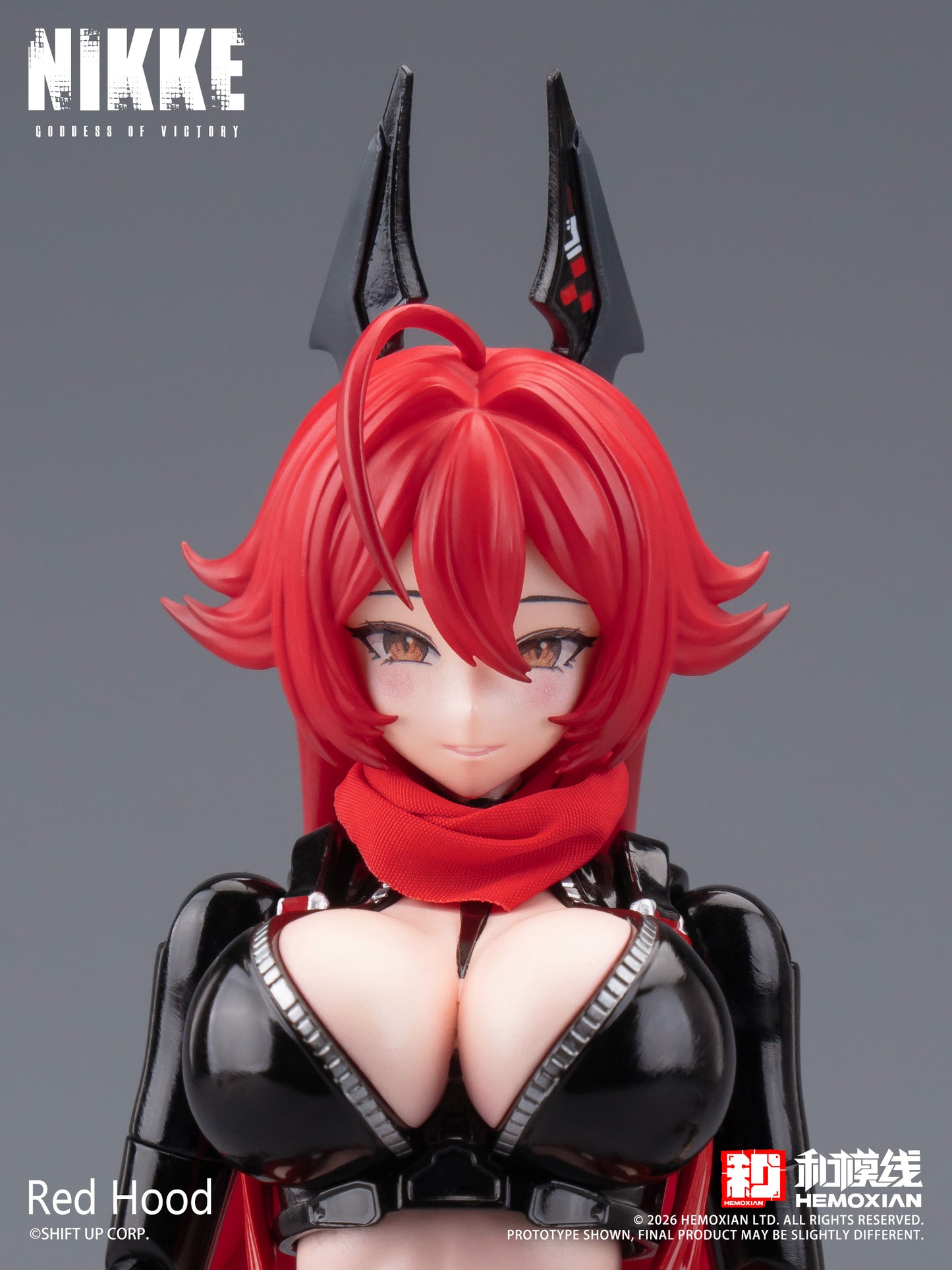 [PRE-ORDER] Hemoxian 1/2 Goddess of Victory NIKKE Red Hood Model Kit