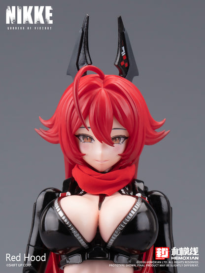 [PRE-ORDER] Hemoxian 1/2 Goddess of Victory NIKKE Red Hood Model Kit