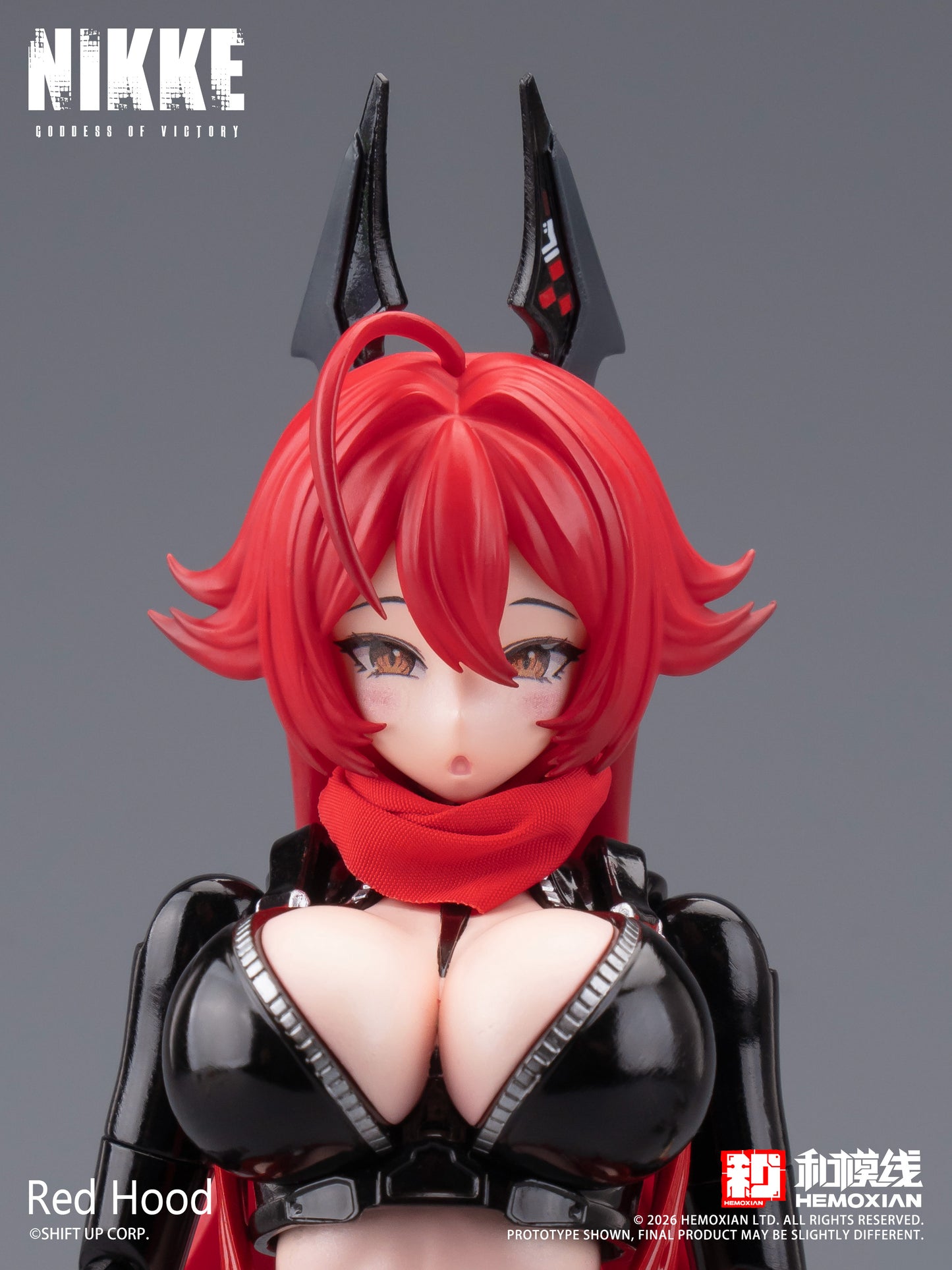 [PRE-ORDER] Hemoxian 1/2 Goddess of Victory NIKKE Red Hood Model Kit