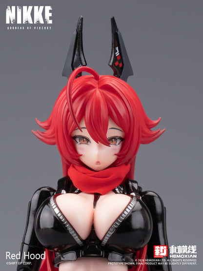 [PRE-ORDER] Hemoxian 1/2 Goddess of Victory NIKKE Red Hood Model Kit