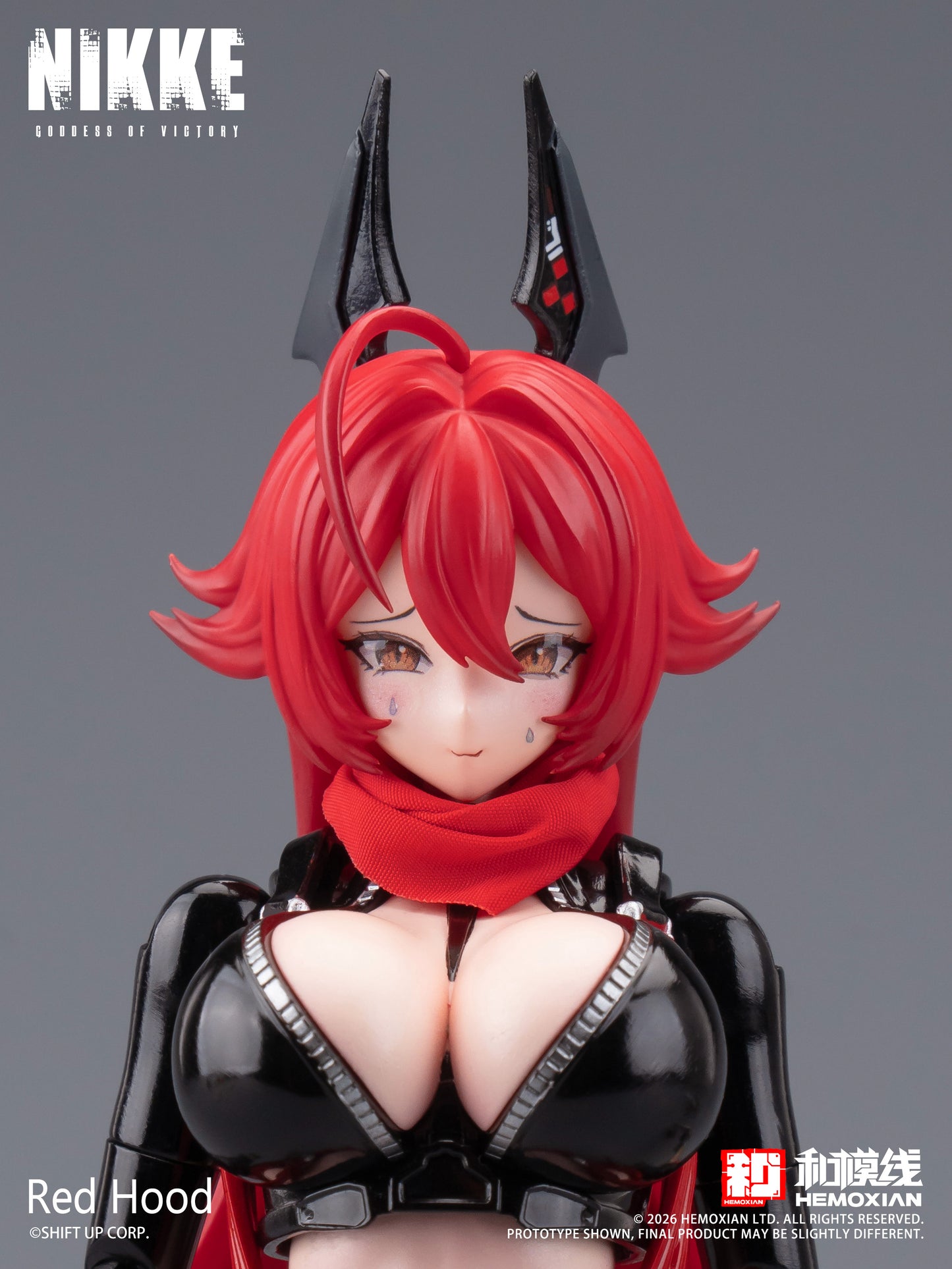 [PRE-ORDER] Hemoxian 1/2 Goddess of Victory NIKKE Red Hood Model Kit