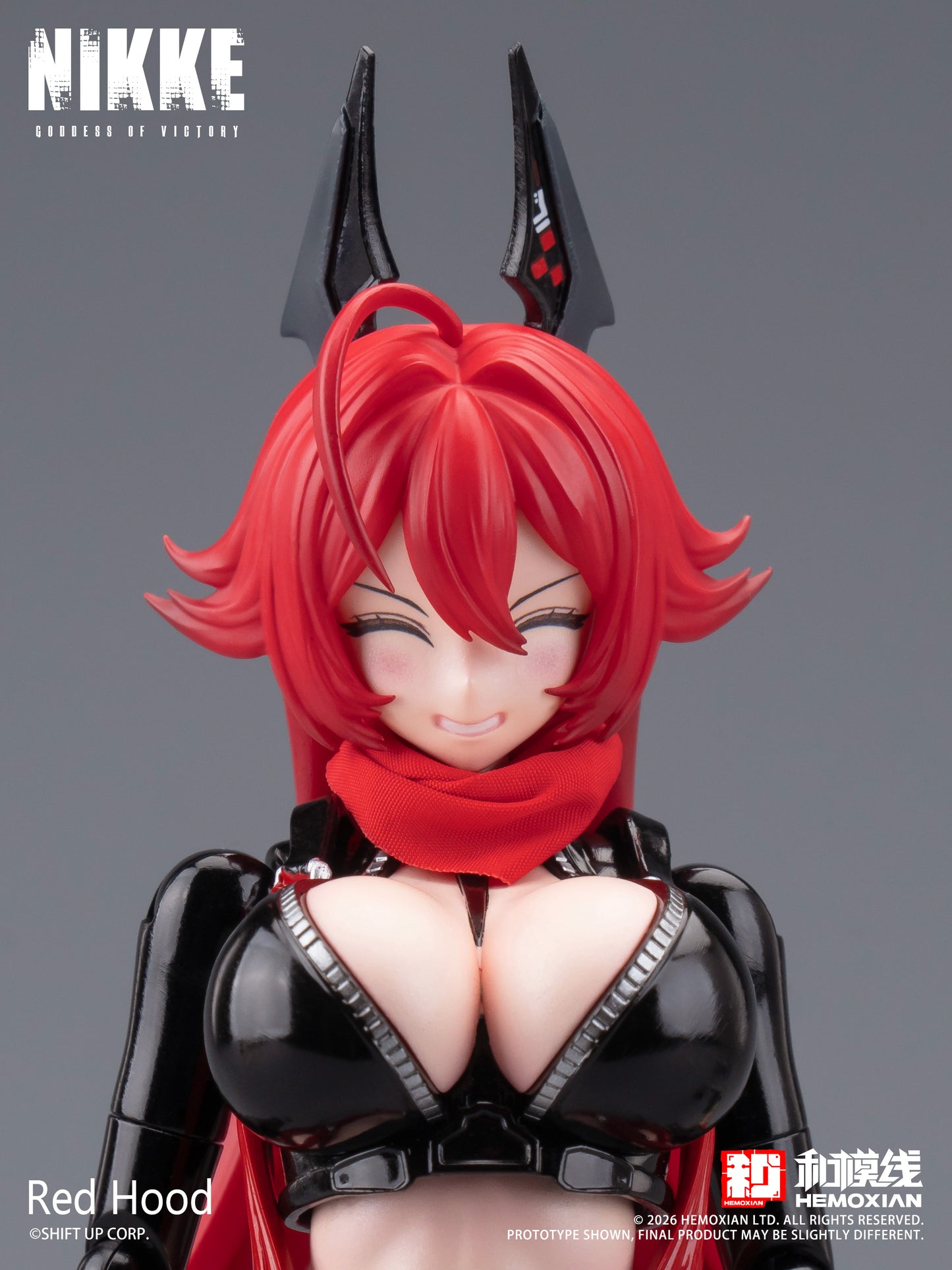 [PRE-ORDER] Hemoxian 1/2 Goddess of Victory NIKKE Red Hood Model Kit
