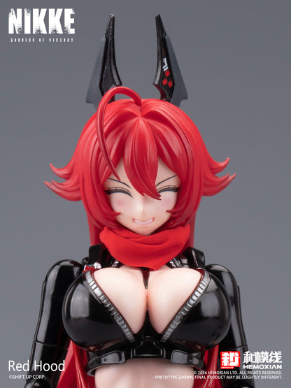 [PRE-ORDER] Hemoxian 1/2 Goddess of Victory NIKKE Red Hood Model Kit