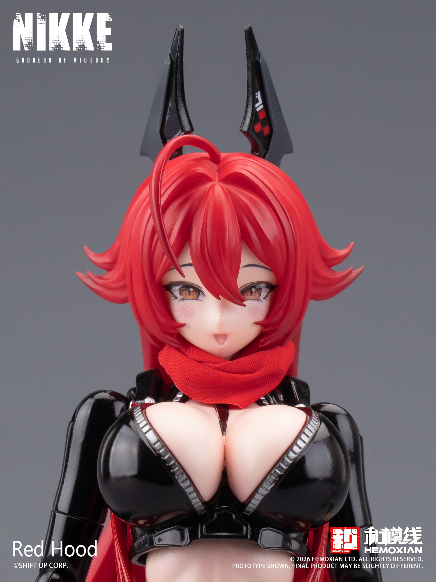[PRE-ORDER] Hemoxian 1/2 Goddess of Victory NIKKE Red Hood Model Kit