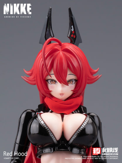 [PRE-ORDER] Hemoxian 1/2 Goddess of Victory NIKKE Red Hood Model Kit