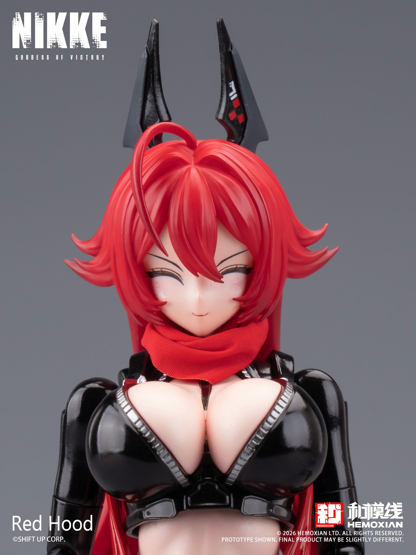[PRE-ORDER] Hemoxian 1/2 Goddess of Victory NIKKE Red Hood Model Kit