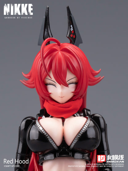 [PRE-ORDER] Hemoxian 1/2 Goddess of Victory NIKKE Red Hood Model Kit
