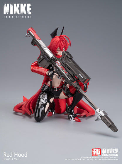 [PRE-ORDER] Hemoxian 1/2 Goddess of Victory NIKKE Red Hood Model Kit