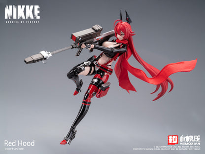 [PRE-ORDER] Hemoxian 1/2 Goddess of Victory NIKKE Red Hood Model Kit