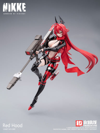 [PRE-ORDER] Hemoxian 1/2 Goddess of Victory NIKKE Red Hood Model Kit
