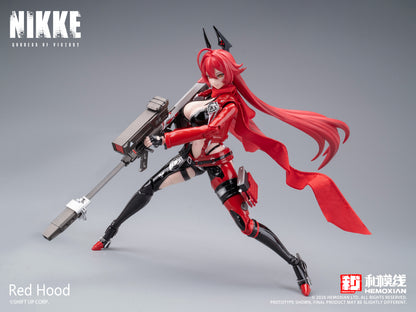 [PRE-ORDER] Hemoxian 1/2 Goddess of Victory NIKKE Red Hood Model Kit