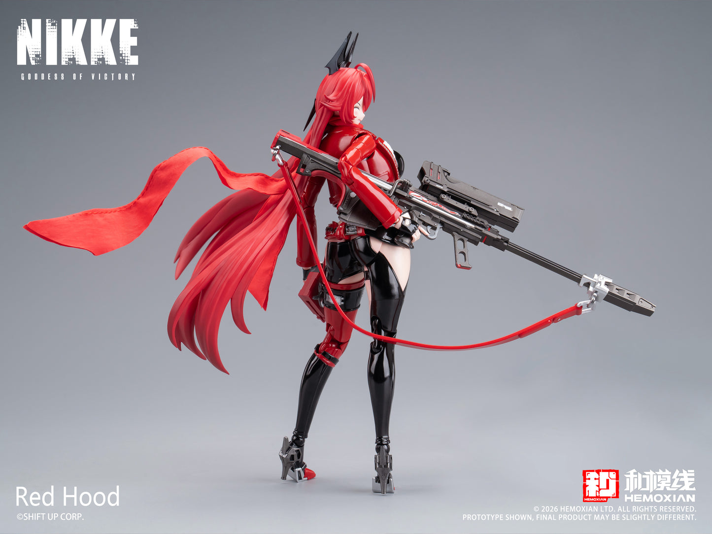 [PRE-ORDER] Hemoxian 1/2 Goddess of Victory NIKKE Red Hood Model Kit