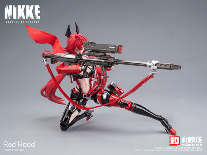 [PRE-ORDER] Hemoxian 1/2 Goddess of Victory NIKKE Red Hood Model Kit