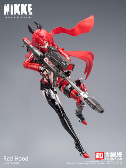 [PRE-ORDER] Hemoxian 1/2 Goddess of Victory NIKKE Red Hood Model Kit