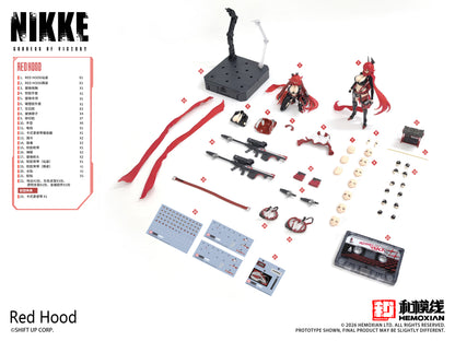 [PRE-ORDER] Hemoxian 1/2 Goddess of Victory NIKKE Red Hood Model Kit