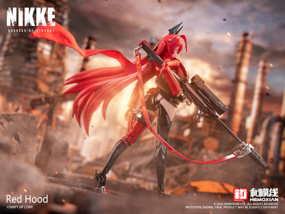 [PRE-ORDER] Hemoxian 1/2 Goddess of Victory NIKKE Red Hood Model Kit