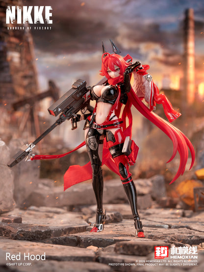 [PRE-ORDER] Hemoxian 1/2 Goddess of Victory NIKKE Red Hood Model Kit