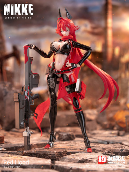 [PRE-ORDER] Hemoxian 1/2 Goddess of Victory NIKKE Red Hood Model Kit