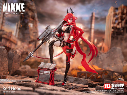 [PRE-ORDER] Hemoxian 1/2 Goddess of Victory NIKKE Red Hood Model Kit