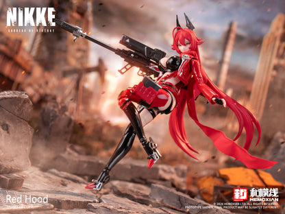 [PRE-ORDER] Hemoxian 1/2 Goddess of Victory NIKKE Red Hood Model Kit