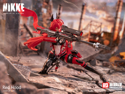 [PRE-ORDER] Hemoxian 1/2 Goddess of Victory NIKKE Red Hood Model Kit
