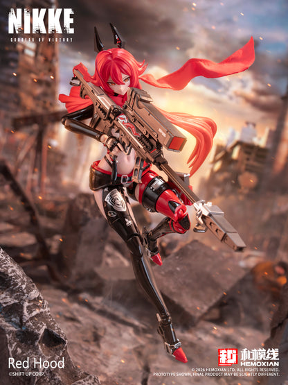 [PRE-ORDER] Hemoxian 1/2 Goddess of Victory NIKKE Red Hood Model Kit