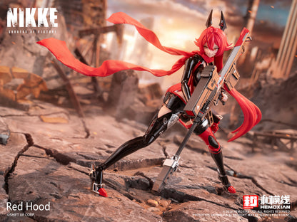 [PRE-ORDER] Hemoxian 1/2 Goddess of Victory NIKKE Red Hood Model Kit