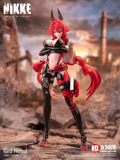 [PRE-ORDER] Hemoxian 1/2 Goddess of Victory NIKKE Red Hood Model Kit