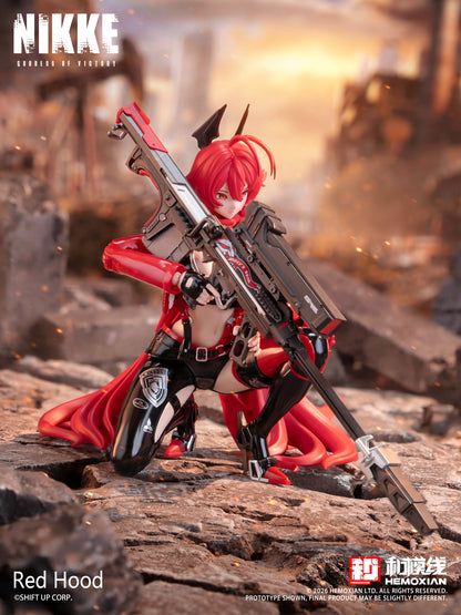 [PRE-ORDER] Hemoxian 1/2 Goddess of Victory NIKKE Red Hood Model Kit