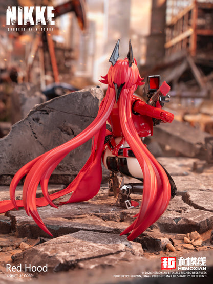 [PRE-ORDER] Hemoxian 1/2 Goddess of Victory NIKKE Red Hood Model Kit