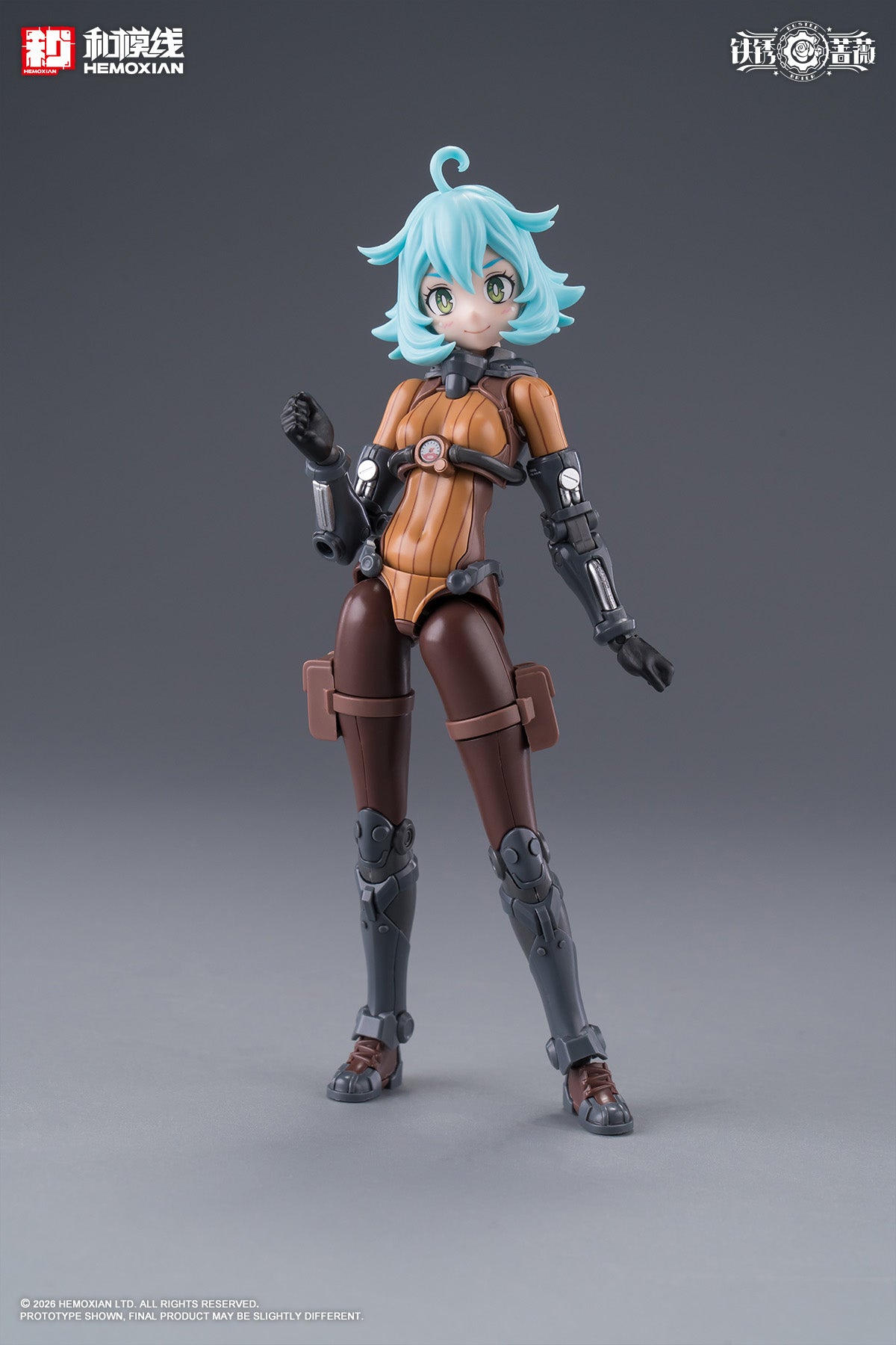 [PRE-ORDER] Hemoxian 1/12 Rusted Brier Rhande Koskinen