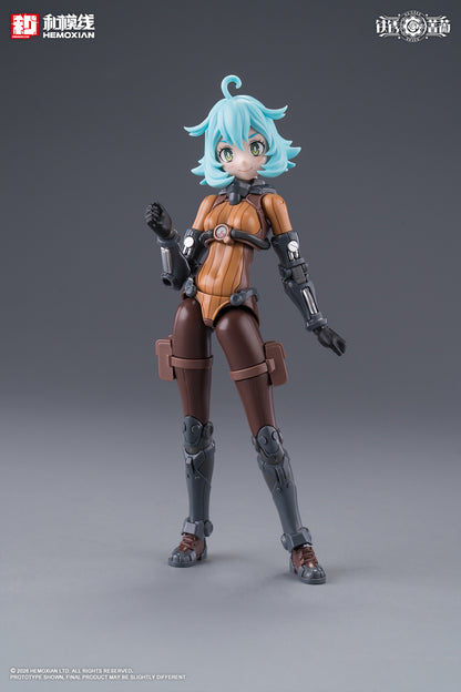 [PRE-ORDER] Hemoxian 1/12 Rusted Brier Rhande Koskinen
